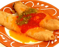 RELLENO PLATE WITH SAUCE 2 250